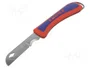 Knipex Couteau de montage pliant 16 20 50 SB