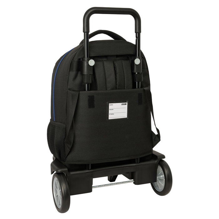 Safta Mochila Gde. C/Ruedas Compact Evol. Ext. 33x45x22Cm