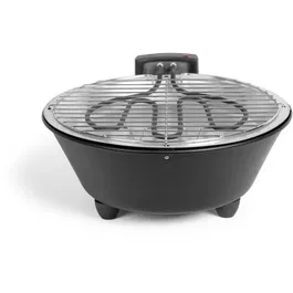 Livoo Barbecue électrique de table DOC267 - 1250W - Diamètre 30 cm - Bac récupérateur amovible - Témoin lumineux - Démontable - Pour intérieur