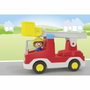 Playmobil Junior Camion de pompier avec échelle pivotante 71683