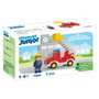 Playmobil Junior Camion de pompier avec échelle pivotante 71683