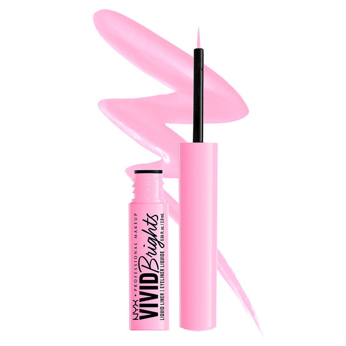Nyx Professional Make Up VIVID BRIGHT liquid liner #07-sneaky pink, 2 ml