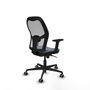 Piqueras y Crespo Chaise de Bureau 2D036G0 Gris