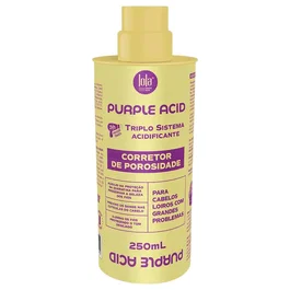 Lola Cosmetics Purple Acid - Crème capillaire anti-porosité 250 ml
