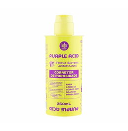 Lola Cosmetics Purple Acid - Crème capillaire anti-porosité 250 ml