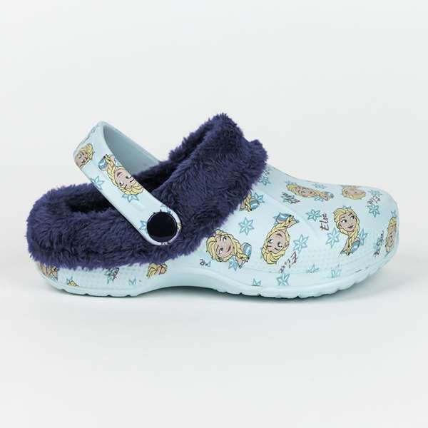 Cerdá Zapatillas de casa zueco borreguillo frozen T32/33 - Chaussons fourrure bleu clair pour enfant à partir de 3 ans Cerdá Zapatillas de casa zueco borreguillo frozen T32/33 - Chaussons fourrure bleu clair pour enfant à partir de 3 ans
