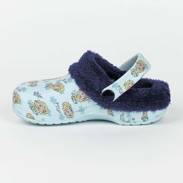 Cerdá Zapatillas de casa zueco borreguillo frozen T32/33 - Chaussons fourrure bleu clair pour enfant à partir de 3 ans Cerdá Zapatillas de casa zueco borreguillo frozen T32/33 - Chaussons fourrure bleu clair pour enfant à partir de 3 ans