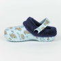 Cerdá Zapatillas de casa zueco borreguillo frozen T32/33 - Chaussons fourrure bleu clair pour enfant à partir de 3 ans