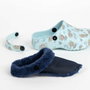 Cerdá Zapatillas de casa zueco borreguillo frozen T32/33 - Chaussons fourrure bleu clair pour enfant à partir de 3 ans