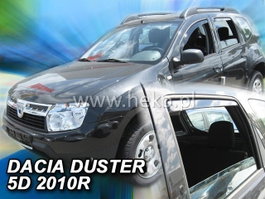 Heko Déflecteurs de fenêtres arrière pour Dacia Duster I 5D (2010-2018)