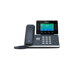 Yealink Téléphone VoIP SIP-T54W 1301081 Noir, écran tactile couleur, Bluetooth et Wi-Fi