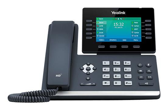 Yealink SIP-T54W Noir