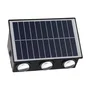 Aplique LED Solaire 3.0W IP65, Éclairage Extérieur Autonome sur Batterie 3.7V