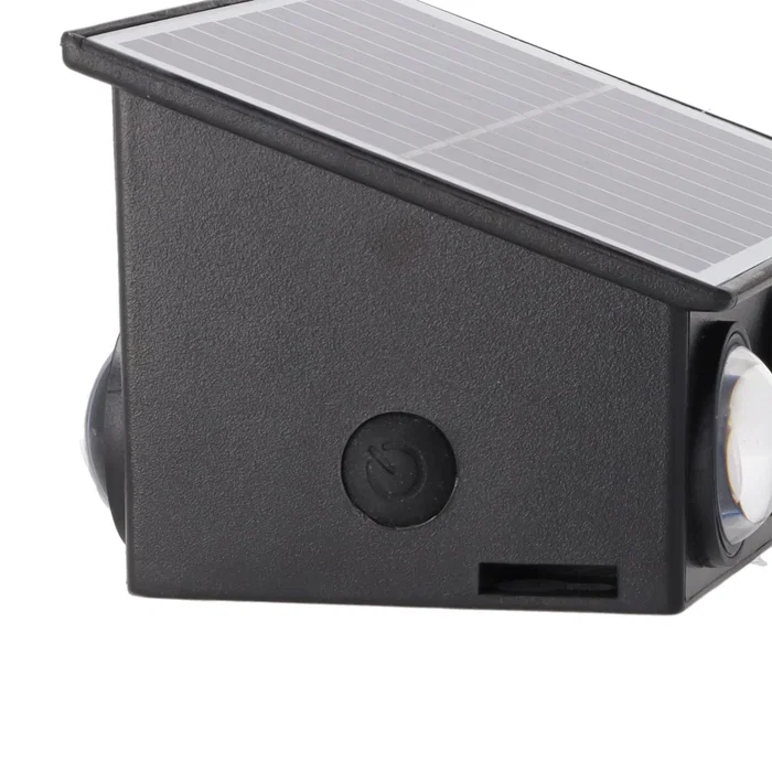 Aplique LED Solaire 3.0W IP65, Éclairage Extérieur Autonome sur Batterie 3.7V