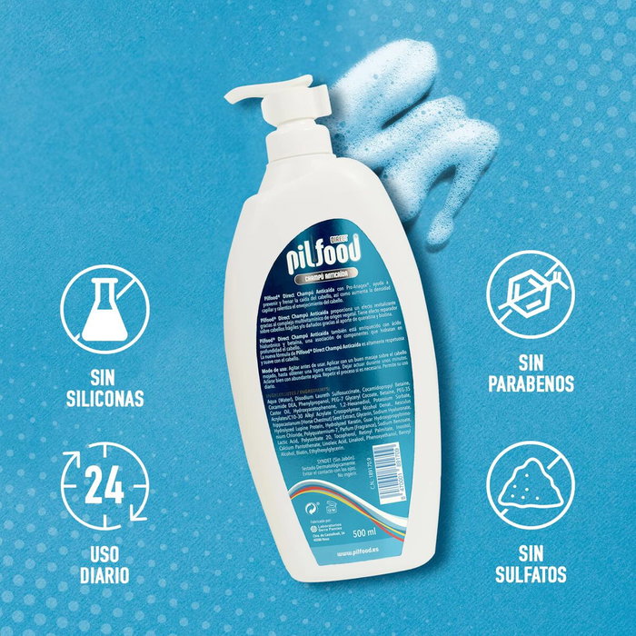 Pilfood DIRECT Shampooing anti-chute 500 ml