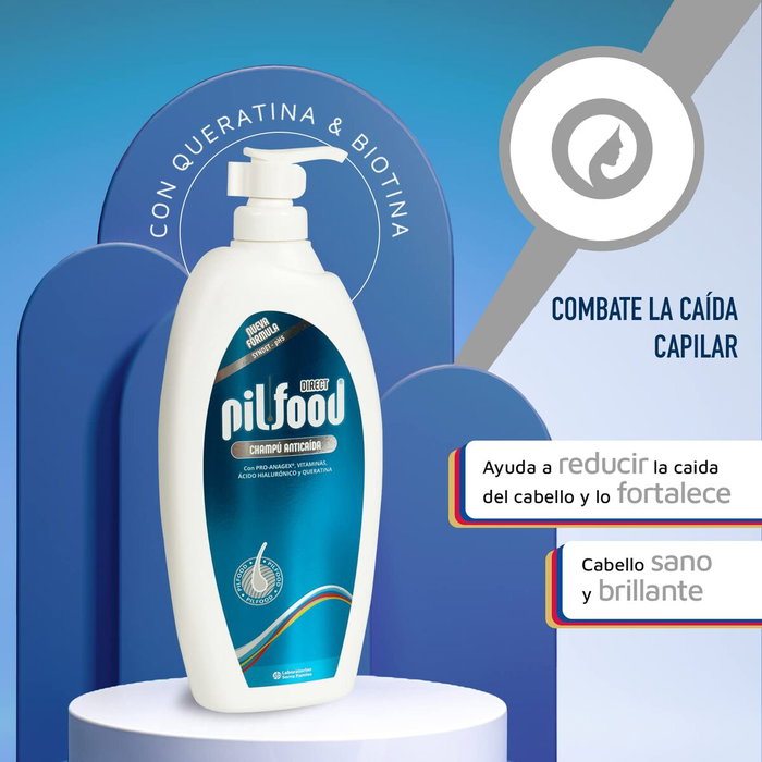 Pilfood DIRECT Shampooing anti-chute 500 ml