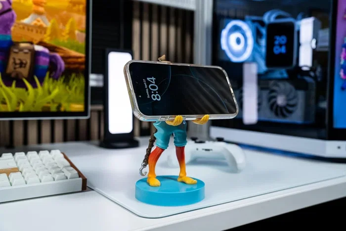 Exquisite Gaming Figurine Fortnite Poiscaille (Fishstick) Support avec câble USB - Compatible PS5, Xbox Series, smartphone - 20 cm Exquisite Gaming Figurine Fortnite Poiscaille (Fishstick) Support avec câble USB - Compatible PS5, Xbox Series, smartphone - 20 cm