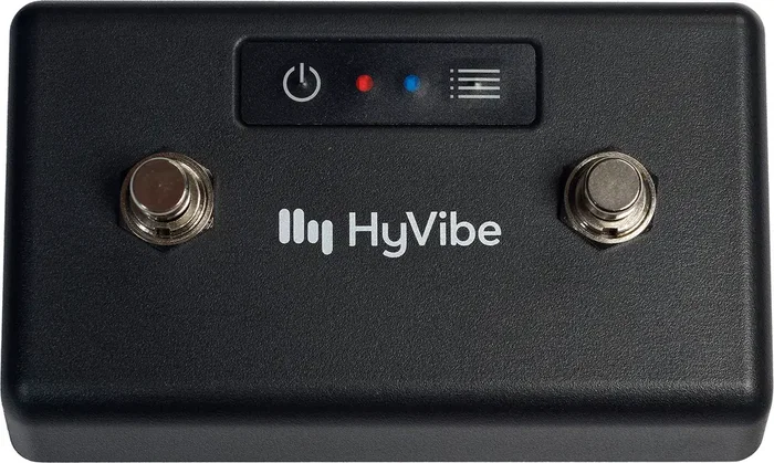 LAG HV-S2 Contrôleur Bluetooth pour Guitare HyVibe - 2 Interrupteurs Pédalier Sans Fil