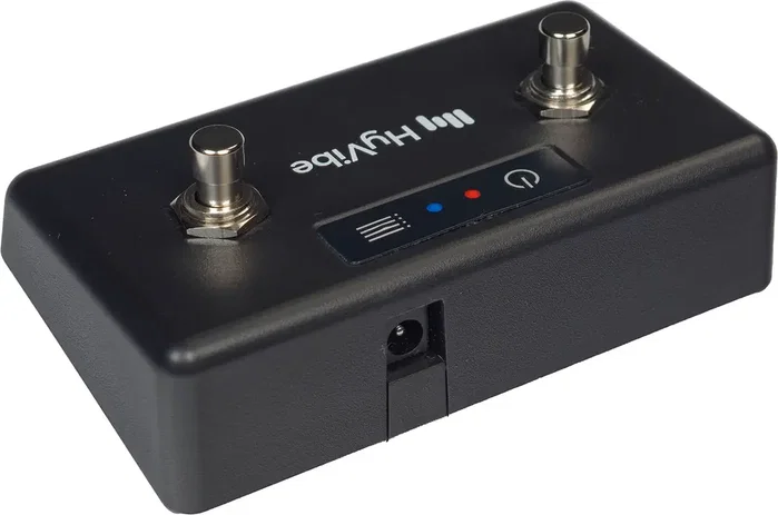 LAG HV-S2 Contrôleur Bluetooth pour Guitare HyVibe - 2 Interrupteurs Pédalier Sans Fil
