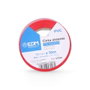 Edm Ruban isolant qualité supra rouge 19 mm x 10 m