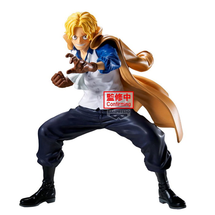 Banpresto Figurine One Piece Grandista Sabo - 27cm - PVC Haute Qualité Banpresto Figurine One Piece Grandista Sabo - 27cm - PVC Haute Qualité