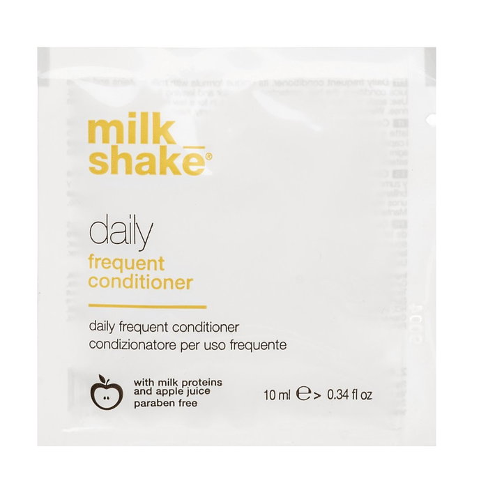 Milk Shake Daily Frequent Après-shampooing Hydratant et Protecteur sans Parabènes - 10 ml Milk Shake Daily Frequent Après-shampooing Hydratant et Protecteur sans Parabènes - 10 ml