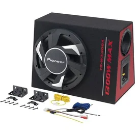 Pioneer Caisson amplifié - Amplification numérique - 1300 W Max