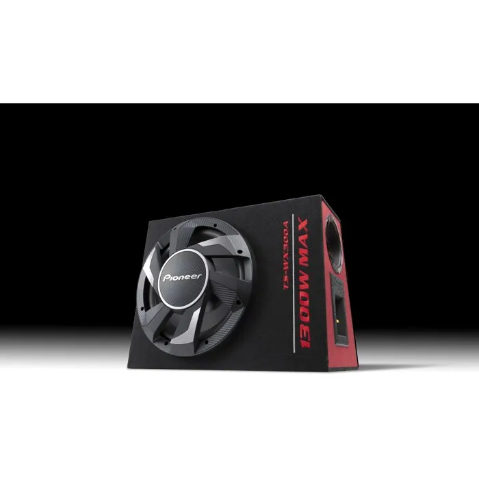 Pioneer Caisson amplifié - Amplification numérique - 1300 W Max