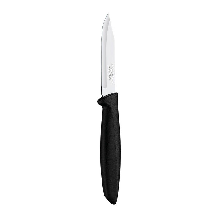 Tramontina Couteau pour légumes et fruits Plenus noir 7,7 cm Tramontina Couteau pour légumes et fruits Plenus noir 7,7 cm