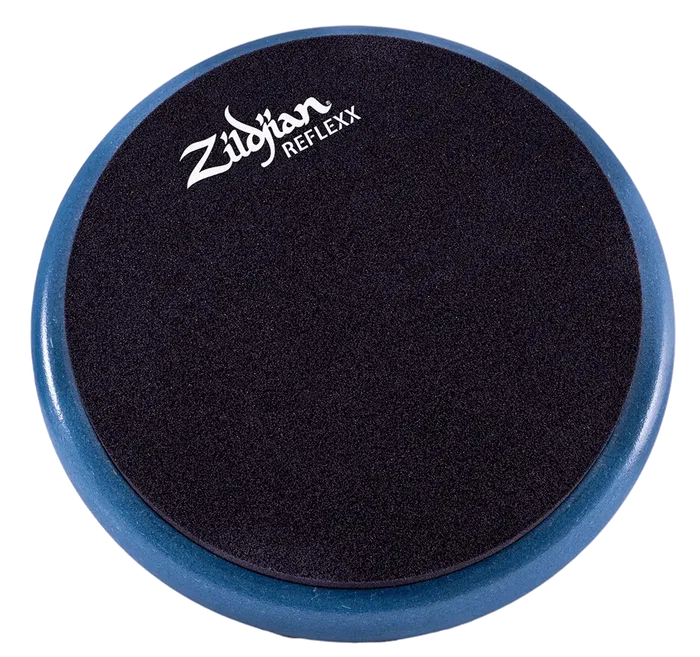 Zildjian Reflexx 6" Pad de Pratique Double Face Azul pour Batterie