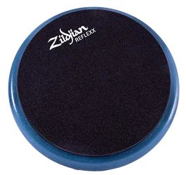 Zildjian Reflexx 6" Pad de Pratique Double Face Azul pour Batterie