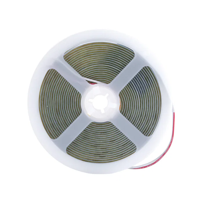BX3 LIGHT Ruban LED Flexible BX3-COB-320-12DC-W, 5m, 50W, 12V DC, Blanc Chaud 4000K, IP20, SMD, pour Décoration Intérieure