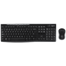 Logitech 920-004508 Pack Clavier et Souris sans Fil MK270 Français AZERTY Noir