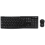 Logitech MK270 Combo clavier et souris sans fil - Noir