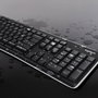Logitech MK270 - Combo clavier et souris sans fil USB - Clavier silencieux antibactérien avec pavé numérique et souris pour gaucher/droitier - Compatible Windows