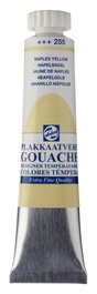 Talens Colores Témpera Extra Fina Amarillo Nápoles 255, 20 ml