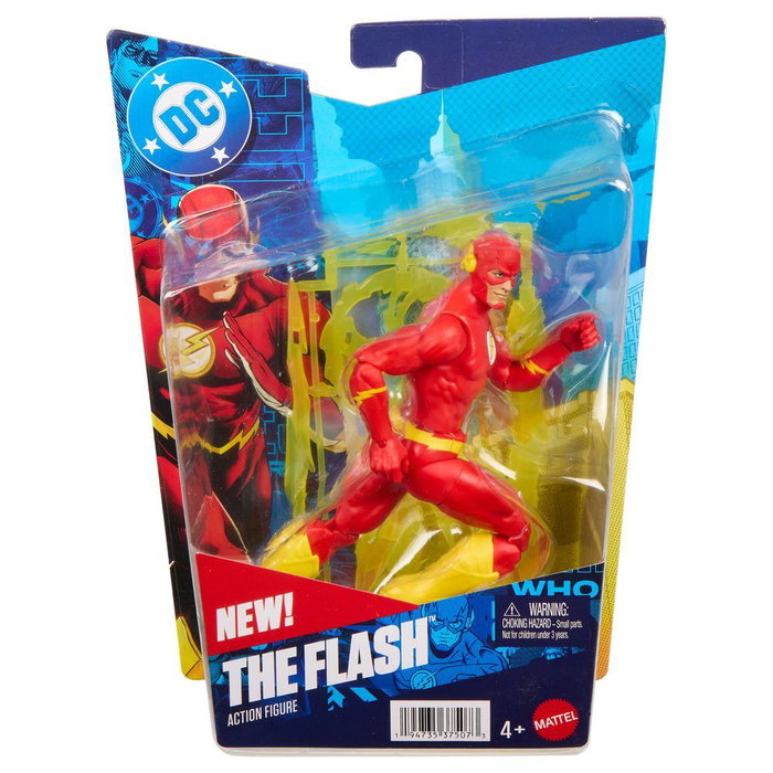 Mattel Figurine articulée Flash DC Premier 16,5 cm