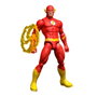 Mattel Figurine DC Universe The Flash 16,5 cm – Action Figure Articulée avec Accessoires Foudre et Cimeterres