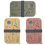 Day Fiambrera 1 L avec diviseur mobile et illustrations de plantes