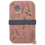 Day Fiambrera 1 L avec diviseur mobile et illustrations de plantes
