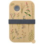 Day Fiambrera 1 L avec diviseur mobile et illustrations de plantes
