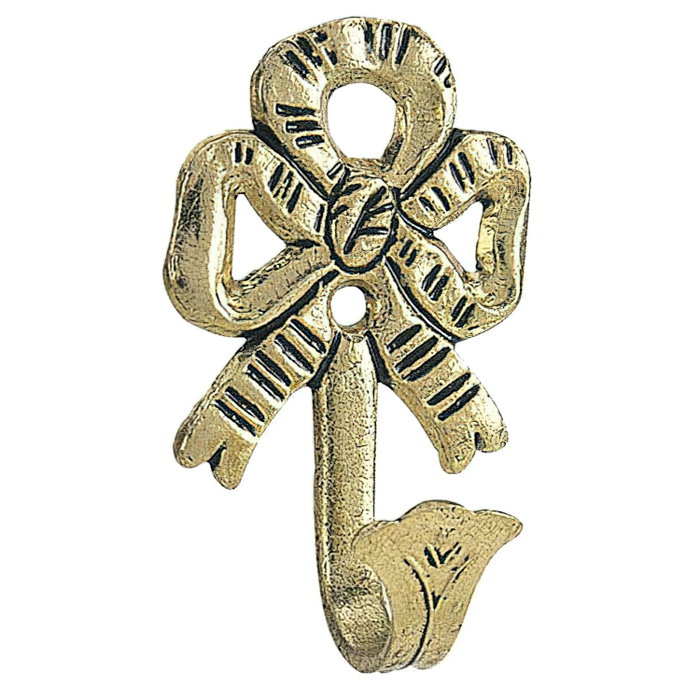 RIEL CHYC Patère nœud 65 mm doré RIEL CHYC Patère nœud 65 mm doré