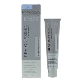 Revlon Revlonissimo Colorsmetique Teinture Permanente pour Cheveux 2.10 Blue Black 60 ml