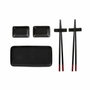 Set de sushi DKD Home Decor Noir Bambou Grès (31,3 x 19,3 x 2,7 cm)
