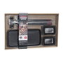 Set de sushi DKD Home Decor Noir Bambou Grès (31,3 x 19,3 x 2,7 cm)