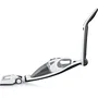 Severin HV7173 - Aspirateur balai sans fil 2-en-1 pliable, 8000 Pa, autonomie 32 min, bac 600 ml, brosse LED, articulation 180 degres, blanc