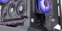 Mars Gaming Caja Ordenador MCEDGE ATX Open-Air Cristal Templado Negra Semitorre Gaming