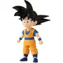 Bandai Dragon Ball Daima - Figurine articulée Kid Goku Mini Goku 17 cm - 16 points d'articulation - Avec mains supplémentaires et bâton - À partir de 4 ans