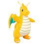 JAZWARES - Peluche Dragonite Pokemon - Figurine souple - Environ 30 cm