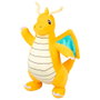 JAZWARES - Peluche Dragonite Pokemon - Figurine souple - Environ 30 cm